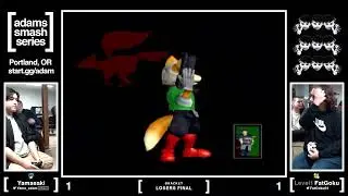 ASS #88 Losers Final - Yamasaki (Marth) vs. FatGoku (Fox)