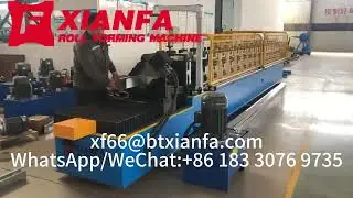 metal top hat roll forming machine