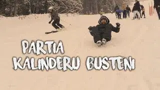 Team Building Busteni, Partia Kalinderu, Momente Nostime