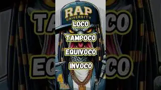 Base de Rap Boom Bap con 4 Palabras para Improvisar Freestyle - Individual - Principiante