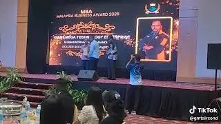 MBA MALAYSIA BUSINESS AWARD 2025