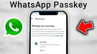 How to Check WhatsApp Login Passkey Stored in Google Account