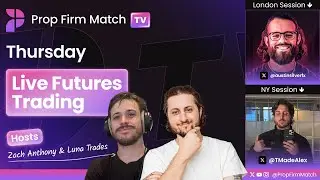 LIVE Futures Trading with Zarb: NY Session Scalping With TmadeAlex | Prop Firm Match TV