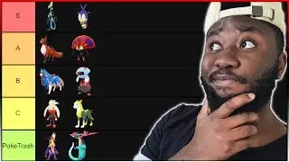 ALL NEW POKEMON SWORD AND SHIELD TIER LIST!
