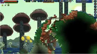 Mostly Blind Starbound: Frackin' Universe Day 14: The Farming Episode