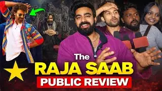 THE RAJA SAAB PUBLIC REVIEW | THE RAJA SAAB REVIEW | THE RAJA SAAB MOVIE REVIEW | RAJA SAAB PRABHAS