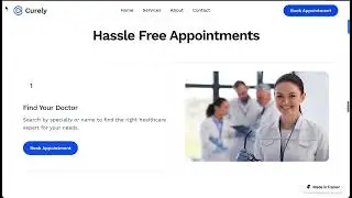 Curely &mdash; Health Care Website Template