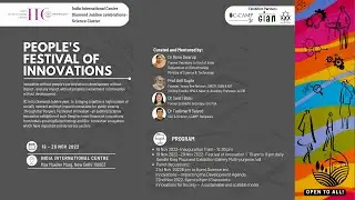 Panel discussion on Science Led Innovations- Impacting the Development Agenda