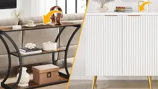 Console Table vs. Buffet Table: Key Differences Explained