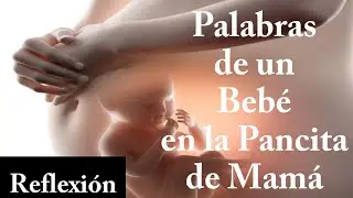 PALABRAS DE UN BEBÉ EN LA PANCITA DE MAMITA
