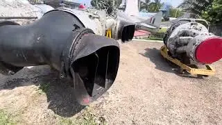 Pegasus jet engine