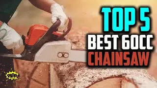 Best 60cc Chainsaw Reviews of 2021 | Echo, Husqvarna, Remington & Others