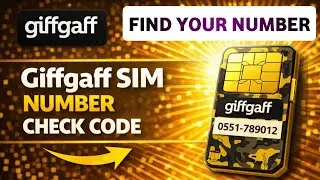 Giffgaff SIM Number Check | Giffgaff Number Check | How To Check Giffgaff SIM Number