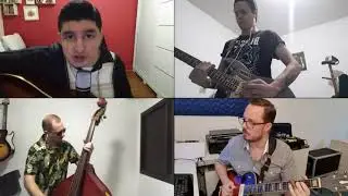 QUARANTINE SESSIONS #7 - I Can't Be Satisfied (feat. Lucas Espildora)