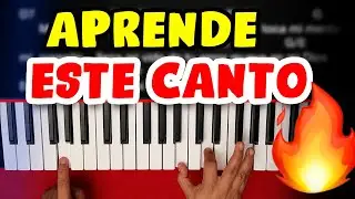 El Espíritu de Dios está en este lugar piano tutorial