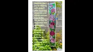 ✨ Learn Stained Glass Mosaics with Sue Smith Glass ✨