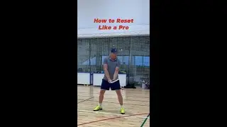 Reset Like a Pro in Pickleball | Transition Zone Tips & Drill (Coach Chris) | Five Dink Friday