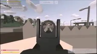 Unturned PvP arena maps with SithOBJ