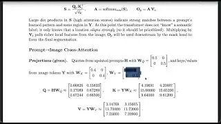 Перекрестное внимание (изображение к подсказке) в модели SAM от Meta.