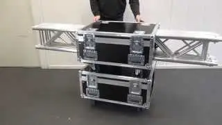 Capro Flight Case for Duo Truss System (PB-01)