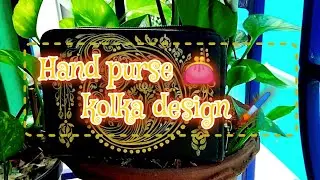 kolka design 🖌️ on hand purse 👛||@ankhisart6953