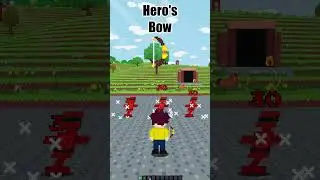 Hero's Bow #gamedev #steam #minecraft