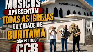TODAS IGREJAS CCB DE BURITAMA-SP 