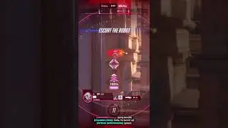 mercy main tries her best at widow xD  #mercyoverwatch #ow2 #owmercy