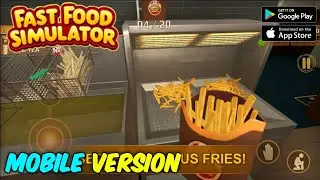 Finally New Release Fast Food Simulator Game in Mobile || Fast Food Simulator Android