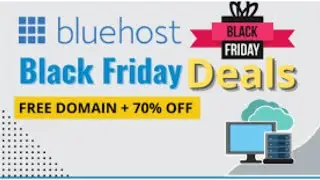 Bluehost Black Friday Deals 2024: {Live} 70% Discount Coupon Code With Exclusive Offer