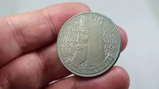 Poland 10 Zlotych 1964 Kazimierz Wielki CuNi #coincombinat