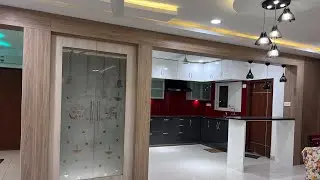 3200 Sq.ft Flat for sale in gated community Hyderabad Tellapur Gachibowli || 4bhk furnished house ||