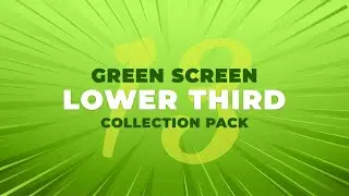 Lower Third Pack 13 | #motiongraphics