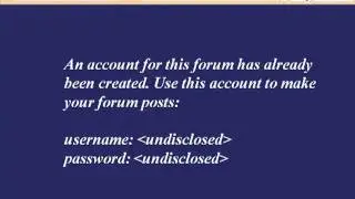 Commenting at Forums