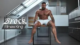 Брок &mdash; Король фитнеса 💪 👑 в социальных сетях