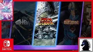 NS Toaplan Arcade Collection Volume 1 - #4: Twin Cobra