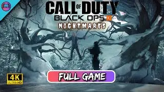 Call of Duty Black Ops 3 Nightmares Mode - Full Game Playthrough (No Commentary, 4K)