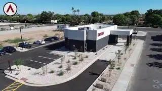 Chipotle #5340 Glendale, AZ Drone Time Lapse by Gable Family Builders