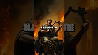 The Great Fire of Rome in 64 AD