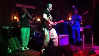 Kyle McKey singin the Blues at McCall's Tavern in The Villages Spring2013