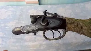 R. B Rodda  12 bore hammer shotgun  r b rodda Donali bandooq information 