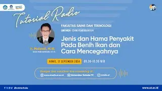 Jenis dan Hama Penyakit Pada Benih Ikan dan Cara Mencegahnya ~ LUHT4434 Teknik Pembenihan Ikan
