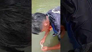 Dangerous River Fishing You Shouldn't Try #fishing #risky #adventure