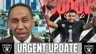 🚨FIRST TAKE🚨 | RaidersJust Chose Their New Signing 