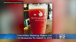 Pittsburgh Area Brewery Named One Of Nation's 'Best Breweries In 2019'