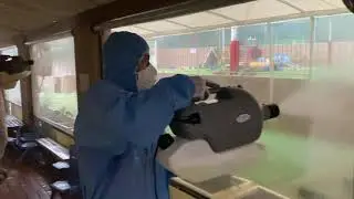 Fogging -Viral Cleaning Sydney
