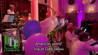 Nacka Big Band: American patrol