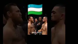 SATURN VS CONOR MCGREGOR JANGI QACHON