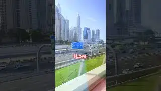 #I love Dubai #shots #travel #viralvideo