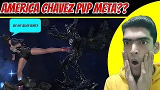 (LV.80 Test) America Chavez New Uniform 🔥 PvP Meta but Best for.... | Marvel Future Fight 